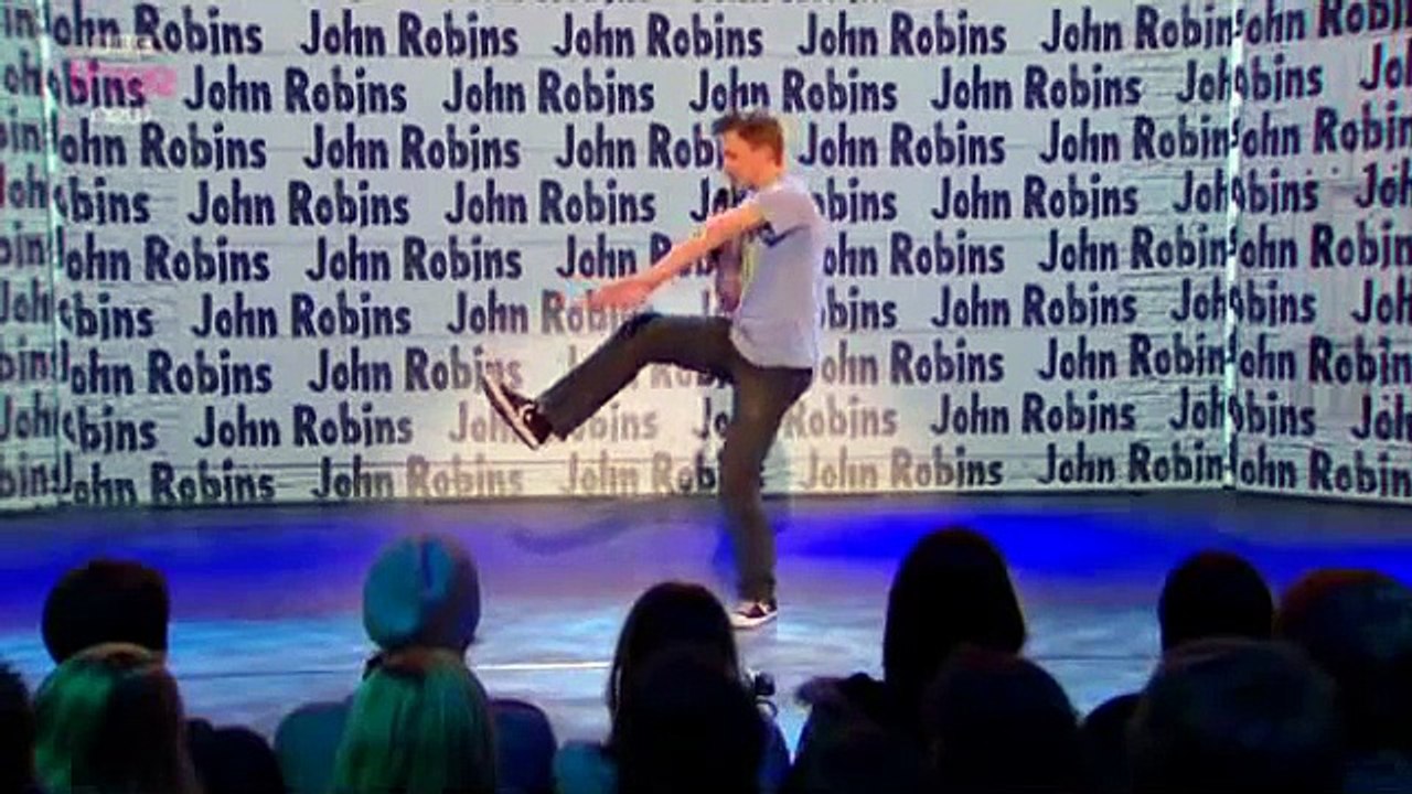 John Robins on Russell Howard's Good News