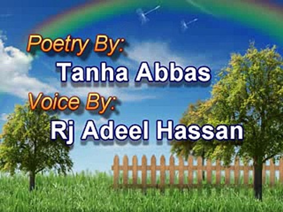 Kuch Dosh Tha Dilka By Rj Adeel|Urdu Poetry|Ameezing Sad Poetry|Tanha Abbas|New Urdu sad Poetry|Poetry|Sad Song Poetry|