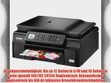 Brother MFC-J470DW Farbtintenstrahl-Multifunktionsger?t (Scanner Kopierer Drucker Fax Duplex