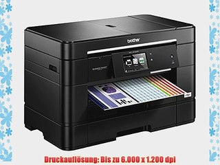 Brother MFC-J5720DW 4-in-1 Farbtintenstrahl-Multifunktionsger?t (Farbdrucker Farbkopierer Scanner