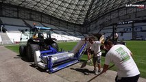 OM : la pelouse du Vélodrome changée