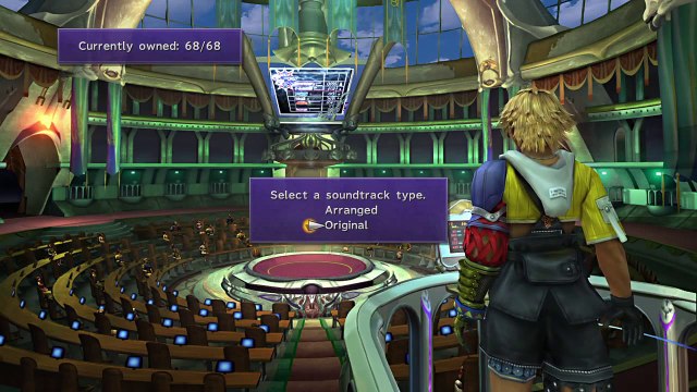 FINAL FANTASY X HD Victory Fanfare Nobuo Uematsu