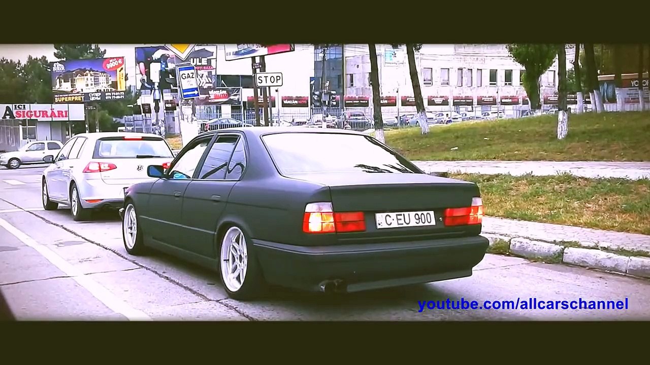 Low BMW E34
