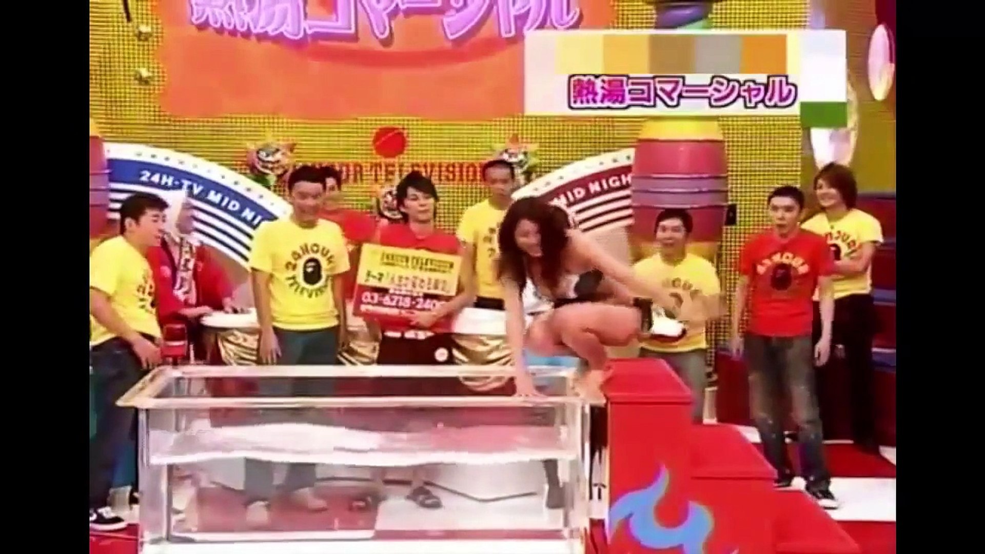Funny Crazy Weird Japanese Hot Game Show - Boiling Bath Water Challenge..  Hilarious LOL.. - video Dailymotion