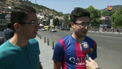 Cronica ambiente Tbilisi final Supercopa de Europa 2015/2016