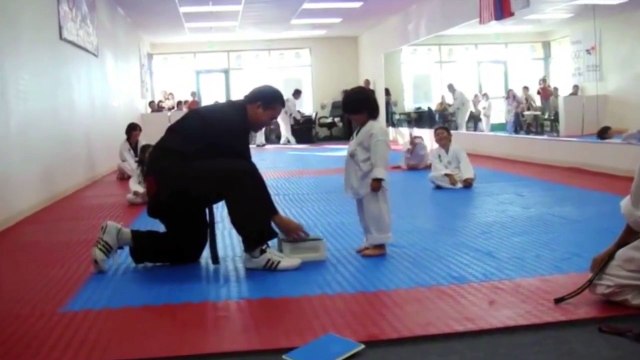 Devenir un maitre en arts martiaux, c'est du boulot