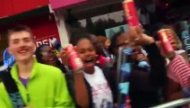 Mindless Behavior Launches a Shake at Millions of Milkshakes w Zendaya of Shake It Up