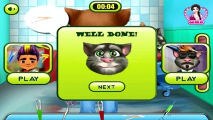 Talkin Tom Surgeon Talking Games