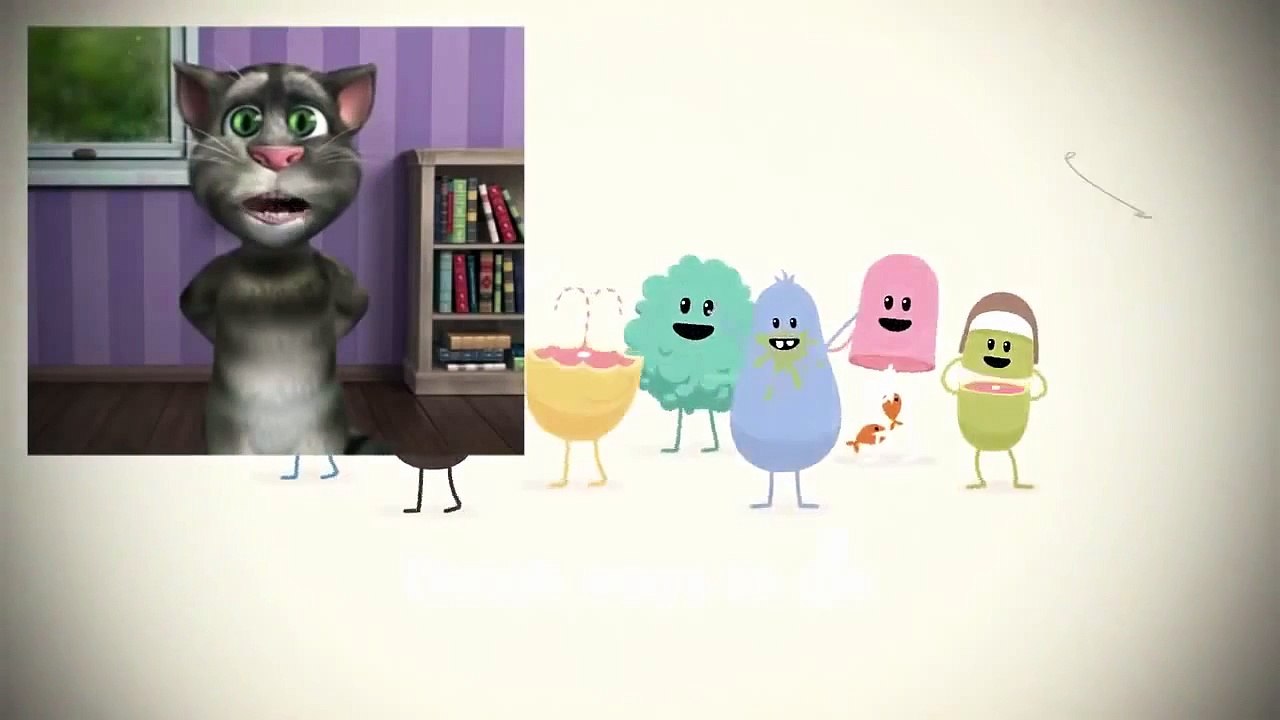 Dumb Ways to Die Karaoke - Talking Tom Cat singing