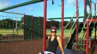 Komodo Fitness - How to exercise in the park Part 1(Arms).mov