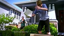 NERF Super Soaker Water Blaster Toys Battle | Dad & Son TV Commercial