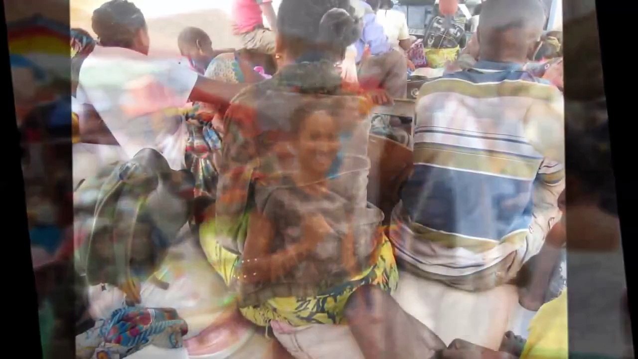 Women and girls of Madagascar