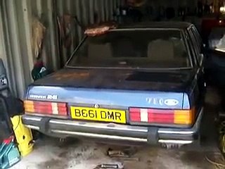 MK2 Ford Granada 2.8Ghia