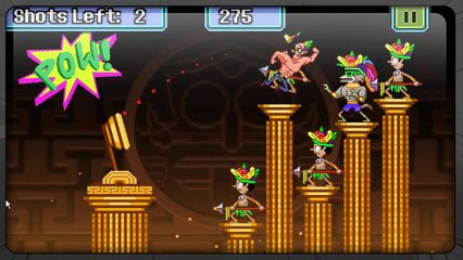 Sanjay and Craig Frycade Aztec Kicker Cartoon Animation Nickelodeon Nick Game Play Walkthr