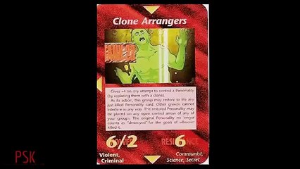 Illuminati Card Game (All Cards)