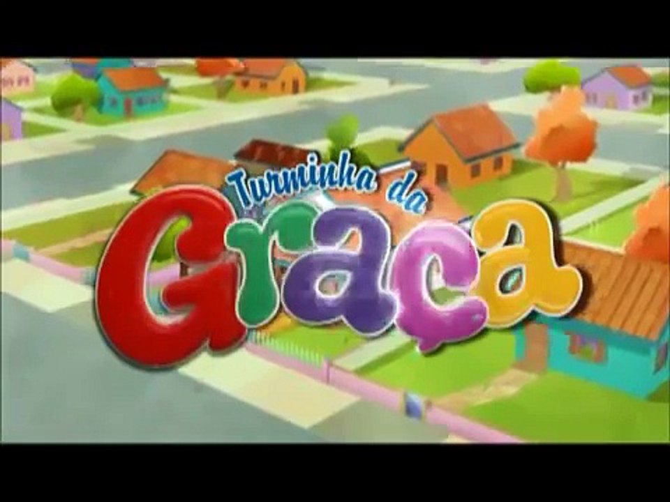 turminha da graça novo desenho palavra de deus.com.br