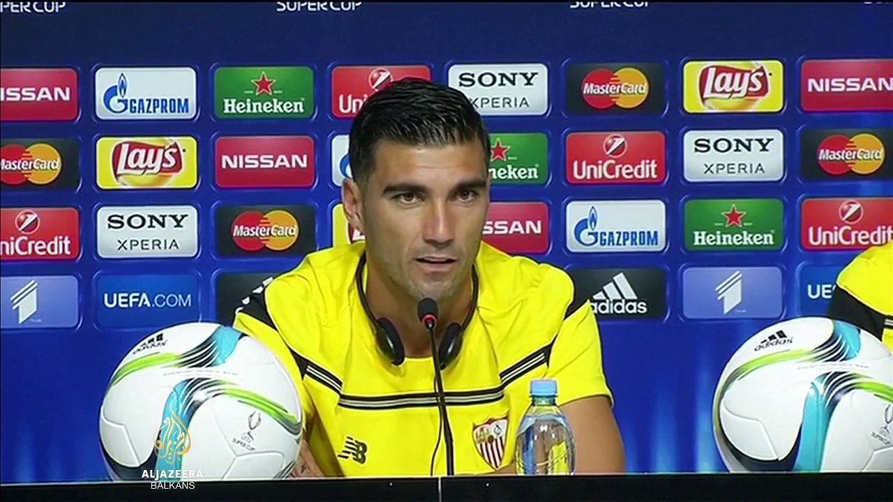 Borba za evropski Super Cup