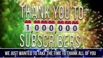 1,000,000 Subscribers Q&A
