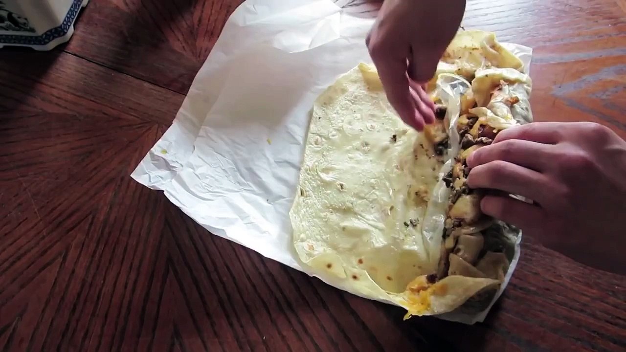 Condom in Burrito Prank!