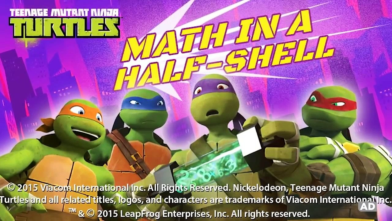 LeapFrog Imagicard Teenage Mutant Ninja Turtles - Math Learning Game for Kids | LeapFrog