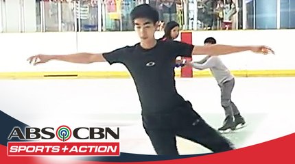 Martinez won Asian Figure Skating tournament