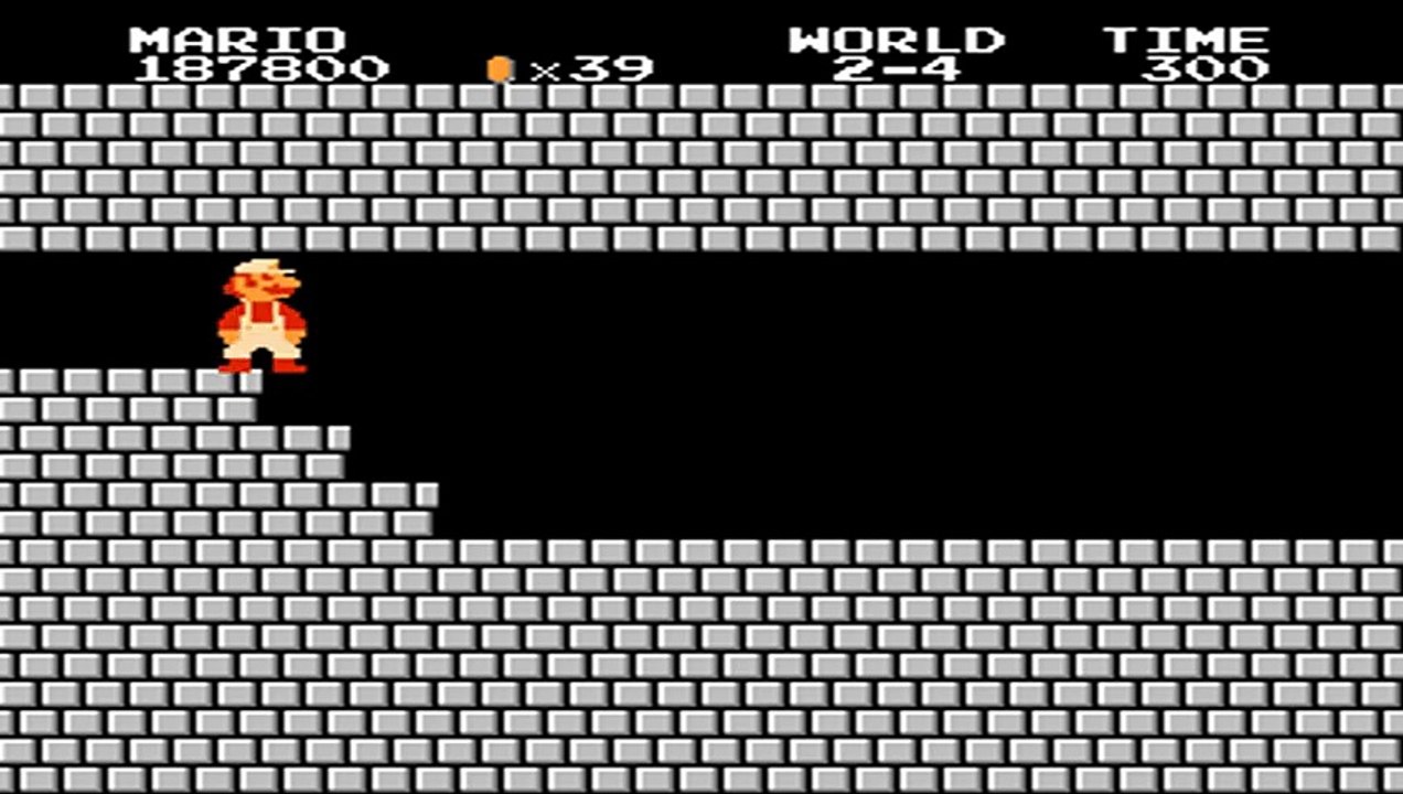 Super Mario Bros.: World 2-4