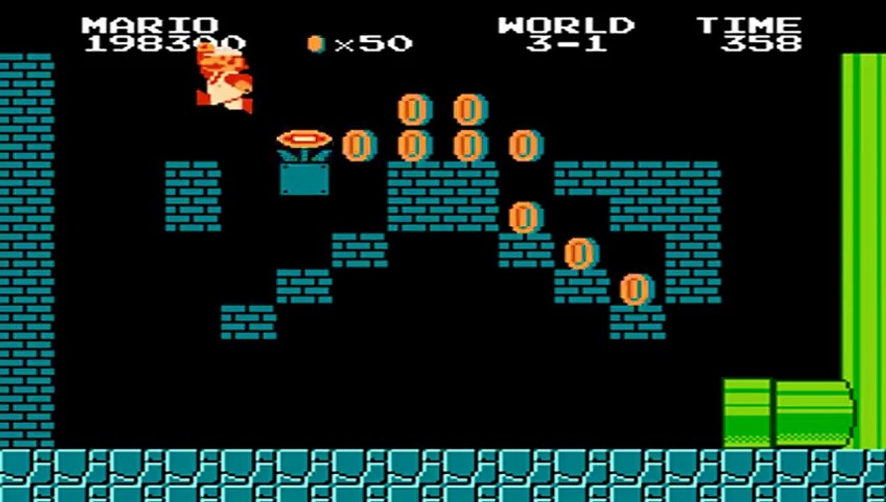 Super Mario Bros.: World 3-1