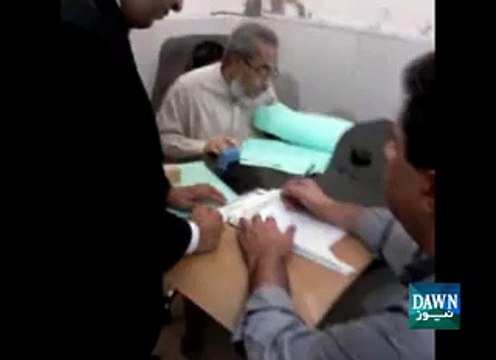 Nabil gabol approaches court against death threats from 11 aug 2015