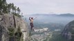 Record du monde de slackline