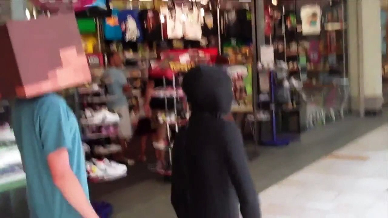 Fun With Minecraft Steve and Morphsuit Man