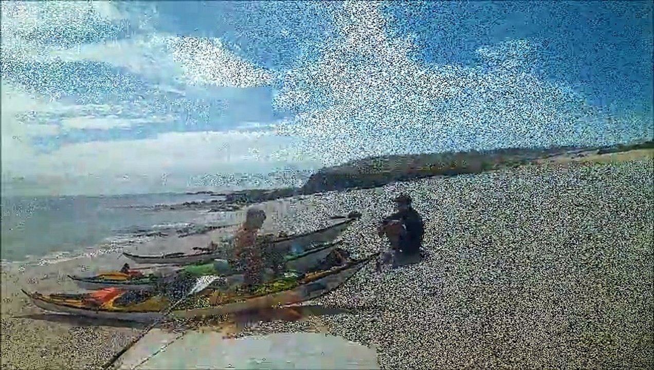 Molène-Ouessant en kayak