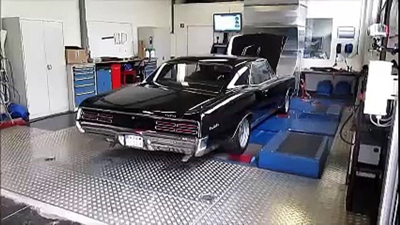 Pontiac GTO 1967 Dyno Test Run