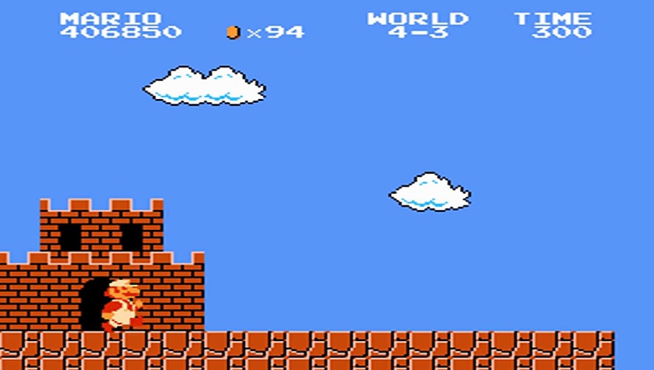 Super Mario Bros.: World 4-3