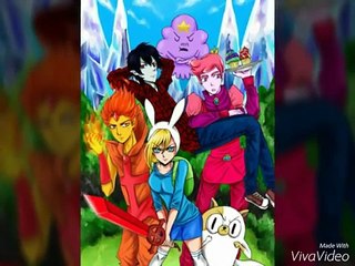 Adventure time ( fionna and cake ) - anime