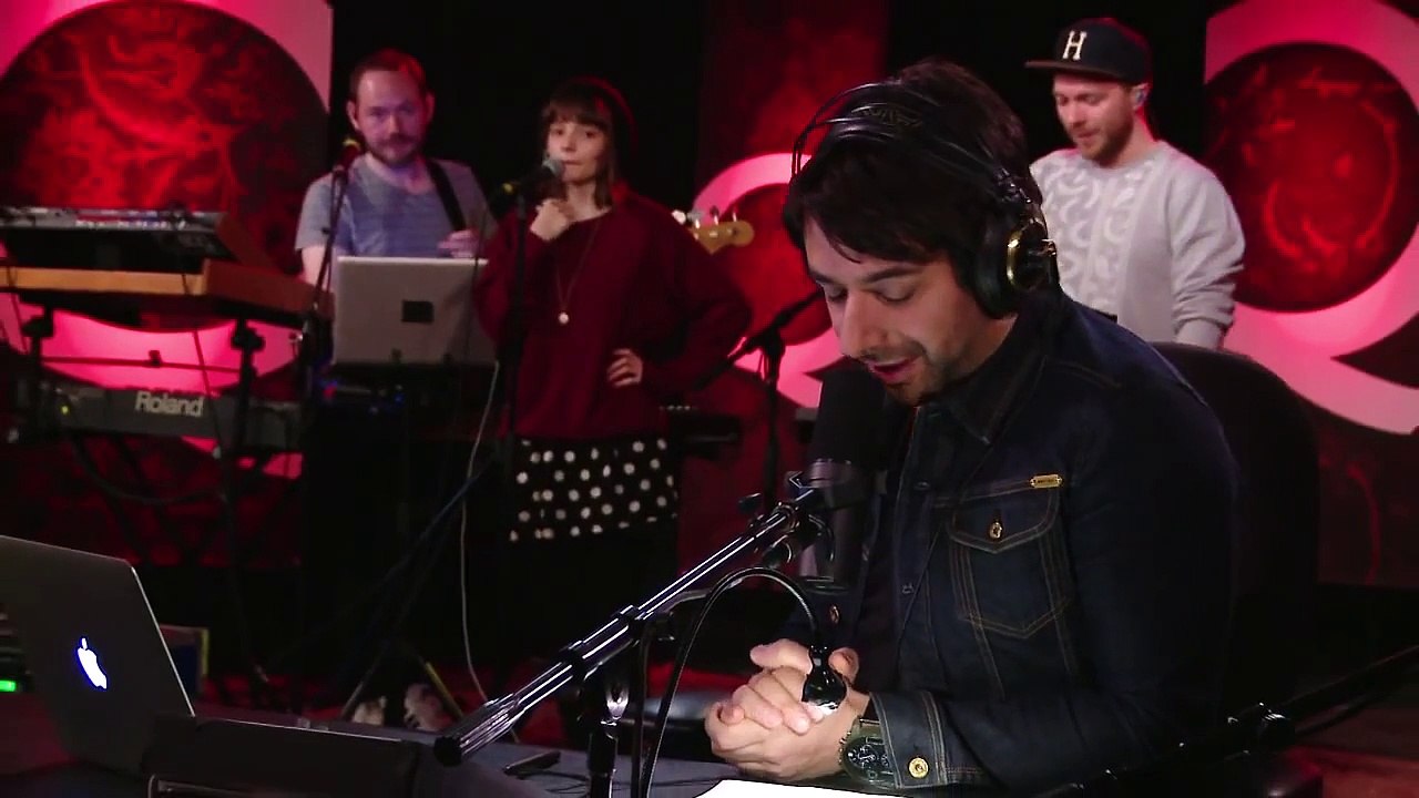 "The Mother We Share" by Chvrches live in Studio Q