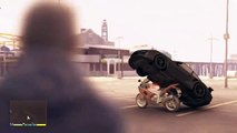 GTA 5 Gameplay CHEATS IN REAL LIFE   Grand Theft Auto V Parody