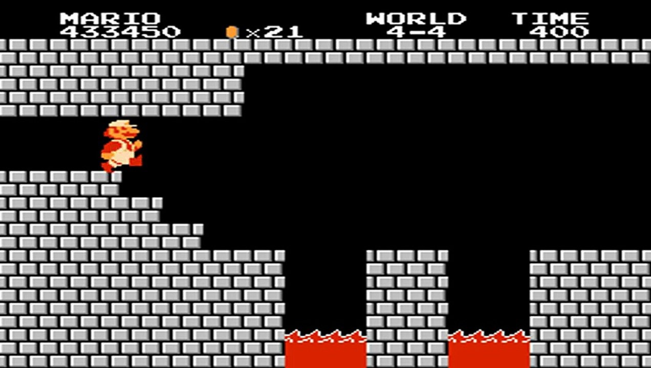 Super Mario Bros.: World 4-4