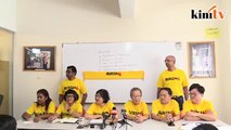 Overnight stay at Dataran Merdeka for Bersih 4