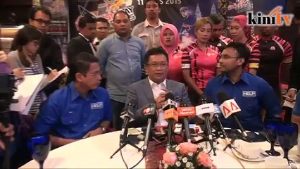 Najib 'game over' jika dana RM2.6 billion wang rasuah