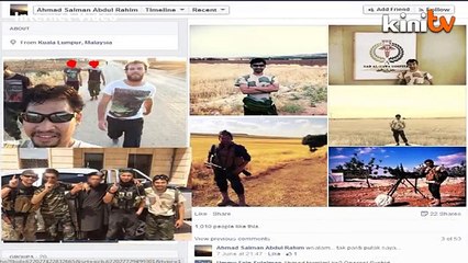 Rakyat M'sia kongsi pengalaman berperang