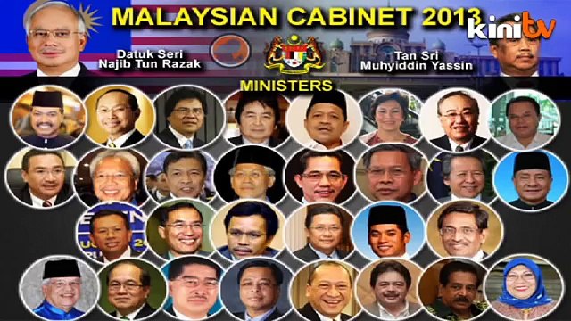 PERKASA: Lagi banyak menteri lagi banyak masalah