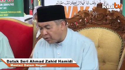 Tiada tolak ansur terhadap penjawat awam terlibat militan