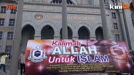 CFM: Except for Herald, 'Allah' to be used as usual