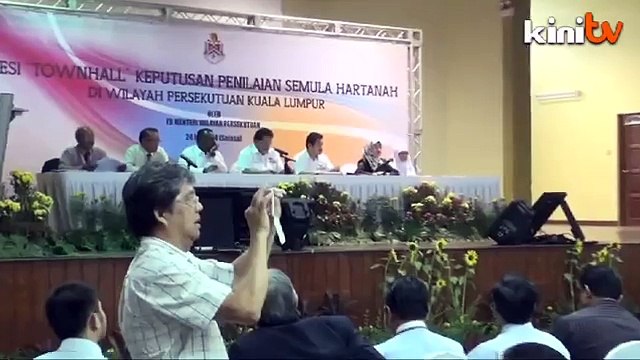 Ku Nan scolds man for 'not understanding' audited accounts are public