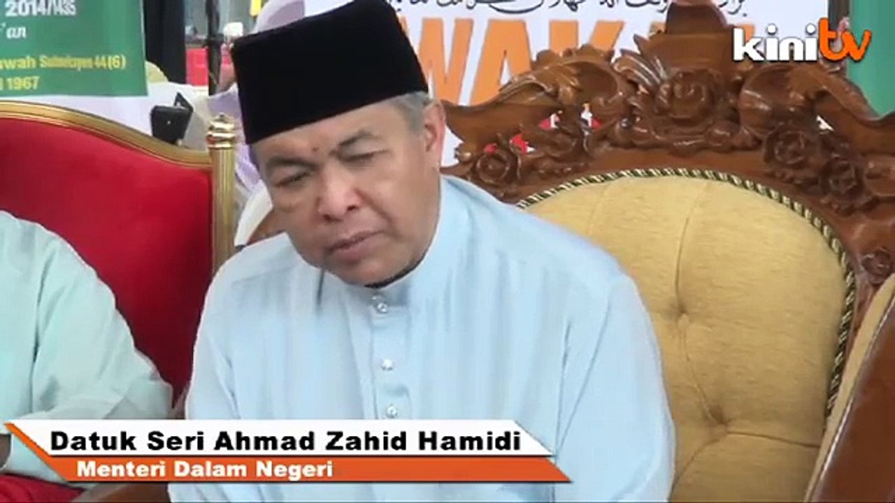 Zahid: Jangan jadikan Malaysia sarang ISIL