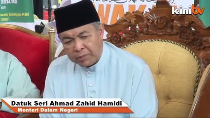 Zahid: Jangan jadikan Malaysia sarang ISIL