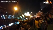 Penyokong Himpunan Hijau 'diserang' di depan balai polis
