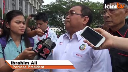 Ibrahim Ali: Time to move on, and love each other