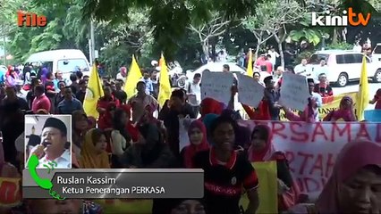 Perkasa man: Chop heads just a figure of speech