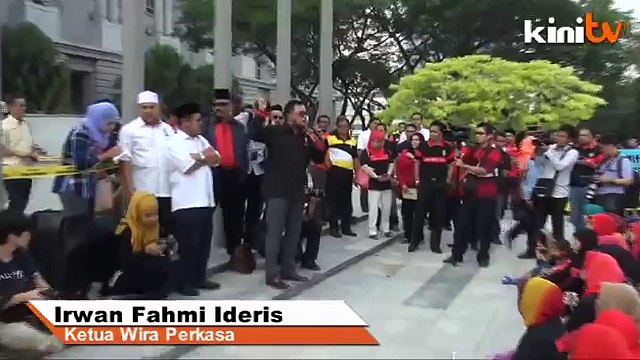 9AM: Perkasa vows to defend Allah to the death